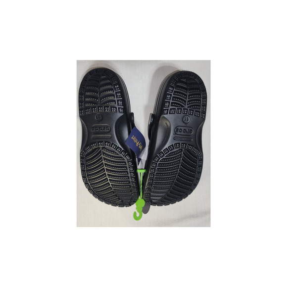 Harry potter Crocs men size 11 glow in the dark main image 5